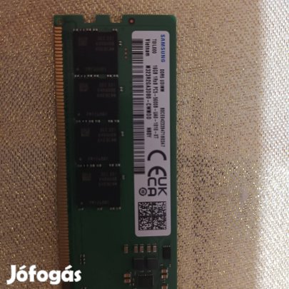 16gb ddr5 desktop ram(több db is)