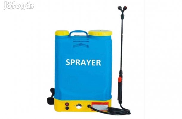 16l akksis permetező akkumulátoros permetelő permetezö elektromos Új
