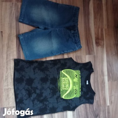 170/176 Rövid nadrág poló szett 