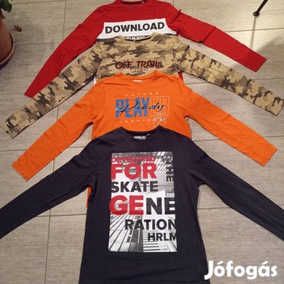 170/176  db hosszú ujjú poló szett 