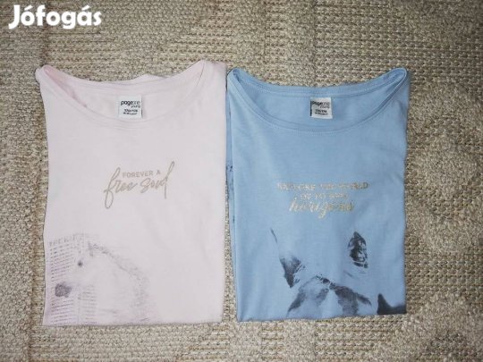 170/176-os lány pólók