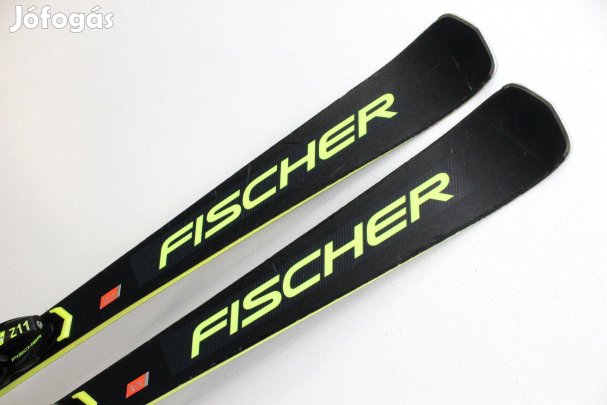 170 cm, Fischer RC4 RCS Black síléc (frissen élezve és waxolva)