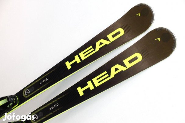 170 cm, Head Supershape E-Speed síléc (frissen élezve és waxolva)