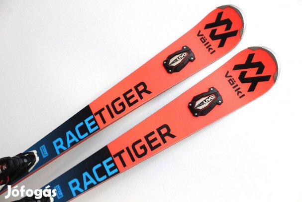 170 cm, Völk Racetiger GS síléc (frissen élezve és waxolva)