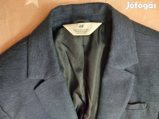 170-es nagyfiú H&M-es öltönykabát