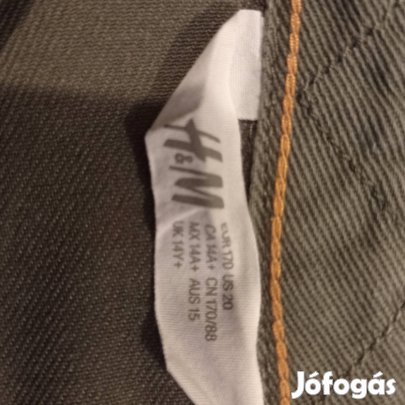 170 méretű keki színű H&M  ing 