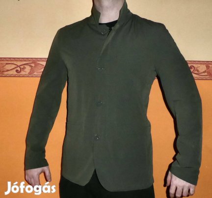 170ezres Gimo's olasz luxus dzseki átmeneti kabát férfi 48 (M) méret