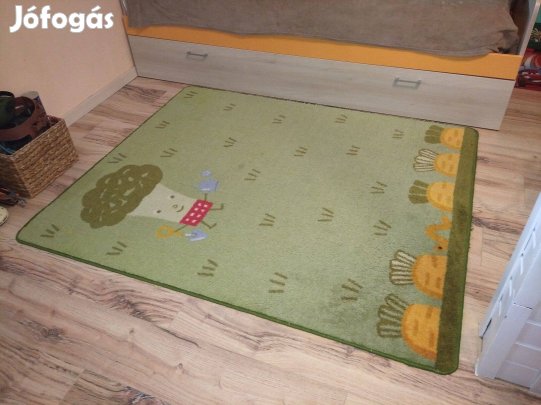 170x130-as szőnyeg gyerekszobába, Pesten szállítással