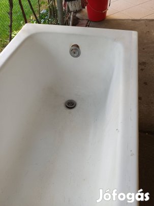 170x70 cm öntöttvas fürdőkád 