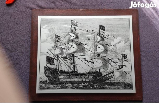 1715-ös spanyol sorhajó nyomat