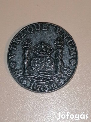 1732 Pillar dollár érme