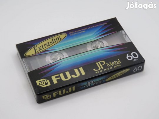 174 - Kazetta - Fuji Jpmetal 60