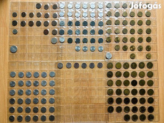 174 darabos osztrák schilling és groschen gyűjtemény 1925-1998