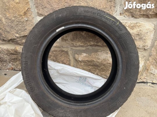 175/60 R15 Continental TS860P 1db téli gumi használt 175/60 15"