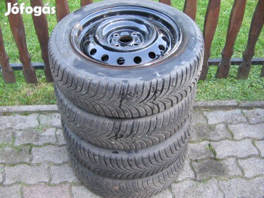 175/65R15 Hankook téli garnitúra Suzukira eladó!