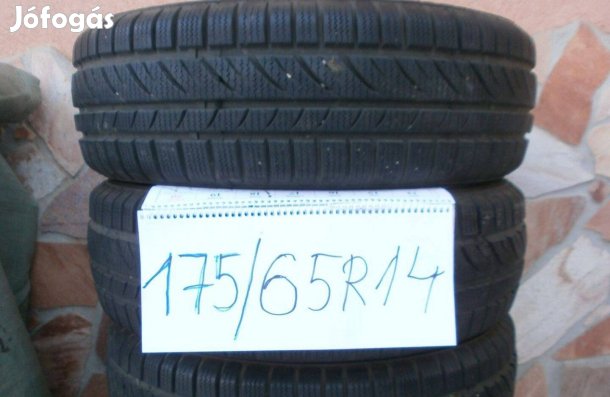 175/65 R14 téligumi 4 db