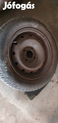 175/65 r14 4x108 peugeot felni kerék acélfelni nyárigumi nyári gumi