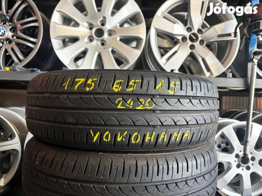 175/65 r15 Yokohama dot2420 nyárigumi 4db eladó 175/65r15 garnitúra