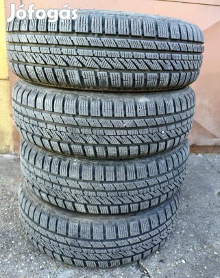 175 / 65 R15 Bridgestone téli gumik (4db) 7mm-es futófelület