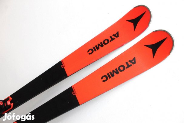 175 cm, Atomic Redster G7 síléc (frissen élezve és waxolva)