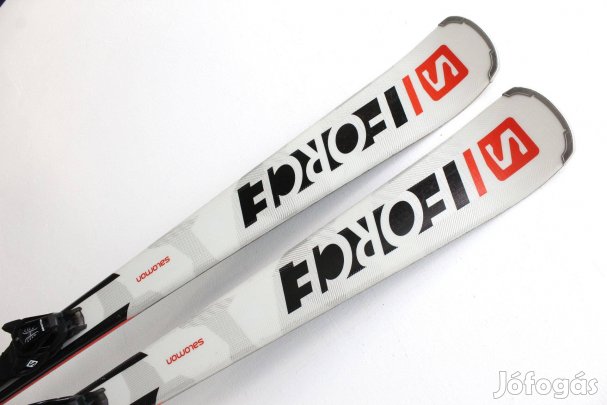 175 cm, Salomon S/Force X6 síléc (friss él és waxolva)