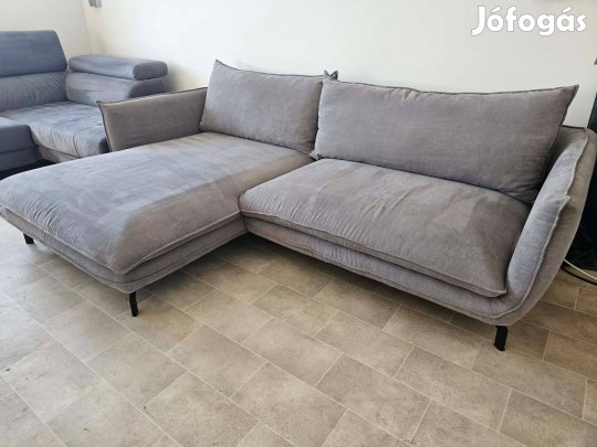 175 cm x 255 cm Xxxlutz L alakú sarokkanapé