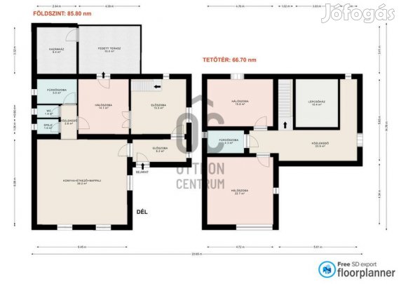 175 nm-es ház eladó Tápiószele