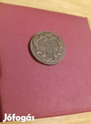 1762 - és egy Krajcáros