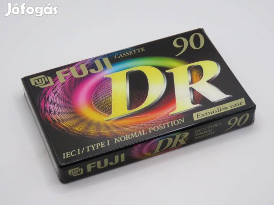 176 - Kazetta - Fuji DR 90