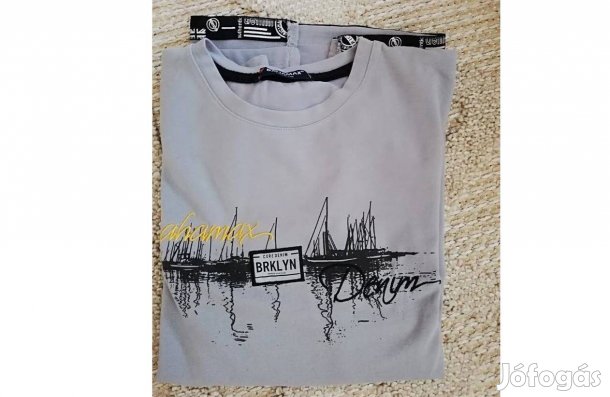 176-os, hosszú ujjas férfi/fiú felső