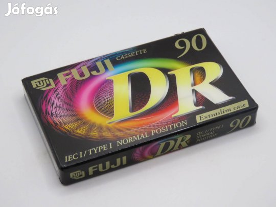 177 - Kazetta - Fuji DR 90