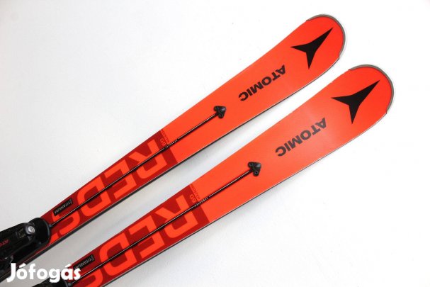 177 cm, Atomic Redster G9 Servo síléc (frissen élezve és waxolva)