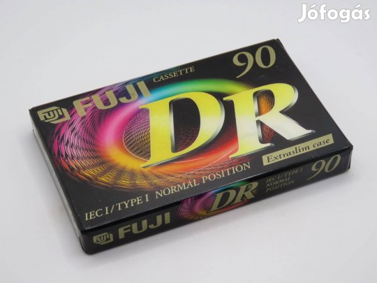 178 - Kazetta - Fuji DR 90