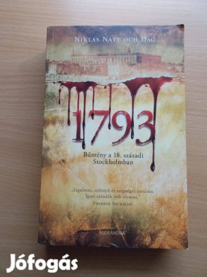 1793 Bűntény a 18. századi Stockholmban, Niklas Natt Och Dag