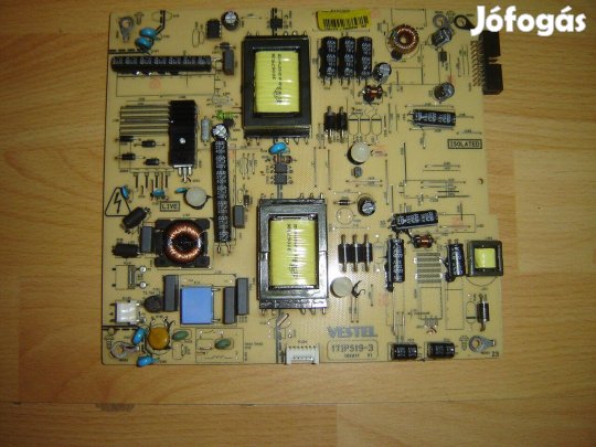 17IPS19-3 tápegység panel