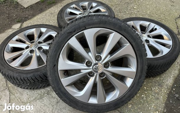 17 5x114.3 Toyota gyári alufelni felni