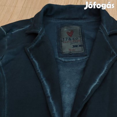 17&Co koptatott pamutblézer M