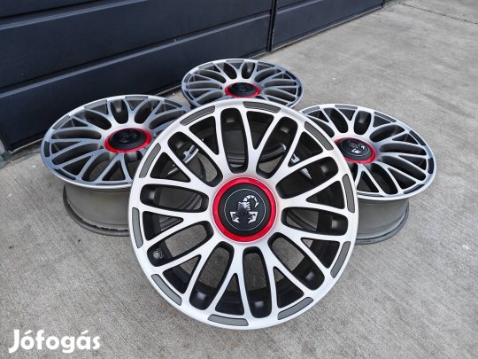 17" 4x98 Abarth 595, Fiat 500 alufelni szett!