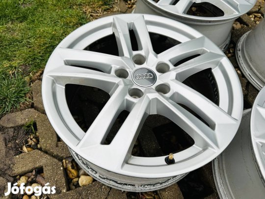 17" 5x112 7J ET42 Audi alufelni eladó! Újszerű gumival is