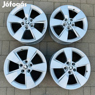 17" 5x112 7J ET45 Skoda Yeti alufelni eladó! Gumival is