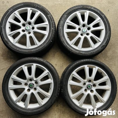 17" 5x112 7J ET54 Skoda Octavia RS Zenith alufelni gumival is