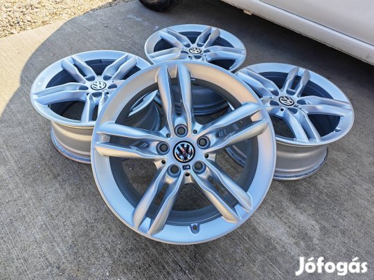 17" 5x112 VW, Audi, Seat, Skoda, BMW gyári alufelni szett!