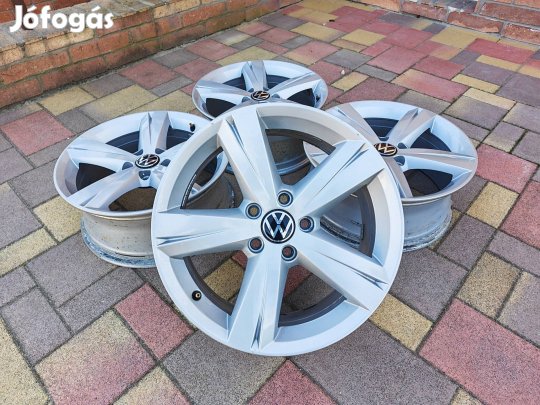 17" 5x112 VW gyári alufelni szett!