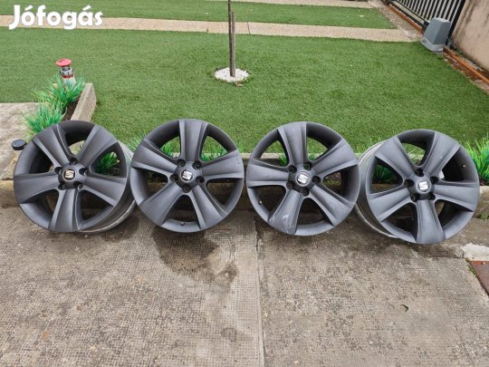 17" 5x112 alufelni szett eladó!