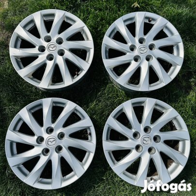 17" 5x114,3 7J ET60 Mazda 6 GH alufelni eladó! Jól fut! Sómarás