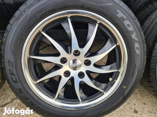 17" 5x114,3 alufelni + Tpms, Toyo nyárigumi