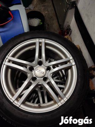 17" 5x120  alufelni+tpms