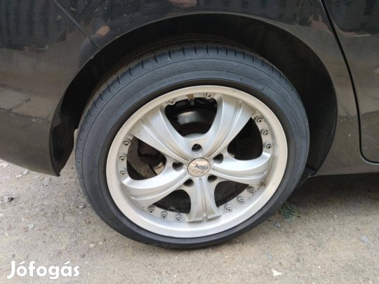17" Alloy Wheels felni+Dunlop Sport R17 225/45 nyári gumi 5x114,3
