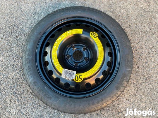 17" Audi gyári mankókerék 5x112 VW Seat Skoda pótkerék felni pót kerék