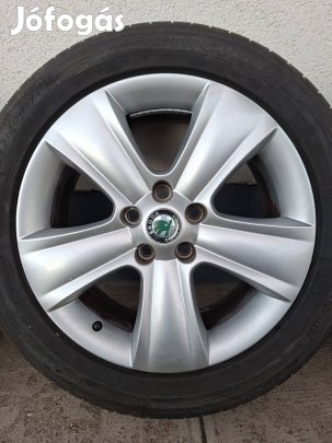 17" Gyári Skoda Alufelni